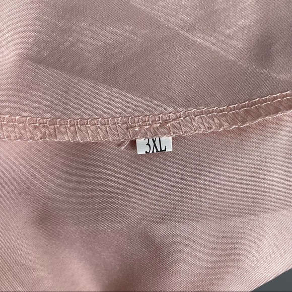 SHEIN Plus Contrast Chevron Panel Cami 3X - Picture 7 of 9